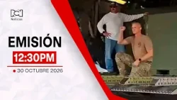 Emisión Noticias RCN 12:30 p.m. / viernes 30 de octubre de 2026