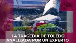 César Franco, engineer: "It is time to halt the infrastructure to provide a safe service"