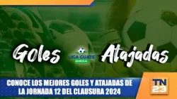 Conoce los mejores goles y atajadas de la jornada 12 del Clausura 2024