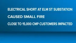 Widespread outages after Yarmouth substation fire