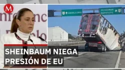 Sheinbaum niega presión de Estados Unidos en operativo contra 'El Mencho', líder del CJNG Sheinbaum niega presión de Estados Unidos en operativo contra 'El Mencho', líder del CJNG