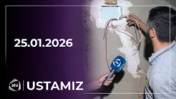 Elektrik materialları müzakirə olunacaq / Ustamız - 25.01.2026 / Anons