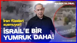 İSRAİL'E BİR YUMRUK DAHA! Savaşın 38. Gününde İran Füzeleri Susmuyor