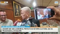 El Uñaquismo adelantó que adherirá al proyecto de reforma del oficialismo