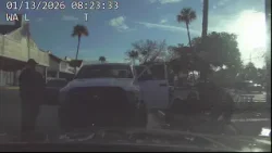 Dashcam video of Jacksonville woman fighting with troopers during ICE raid