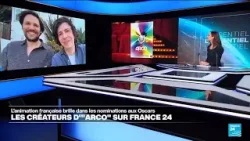 Pour le réalisateur d'Arco, ce serait un "miracle absolu" de remporter un Oscars. • FRANCE 24