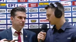 Παναθηναϊκός - Ολυμπιακός | Οι δηλώσεις του Αντώνη Βουρδέρη