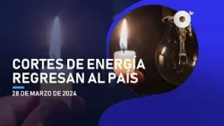 #NoticiasEcuador | Varias ciudades del país sufren la falta del servicio eléctrico 28/03/2024