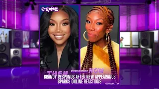 Brandy Responds After New Appearance Sparks Reactions Online
