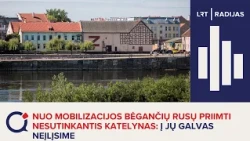 Nuo mobilizacijos bėgančių rusų priimti nesutinkantis Katelynas: į jų galvas neįlįsime