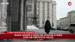 ? RUSIA ACUSÓ A EEUU | De atacar a Irán con un pretexto falso | El análisis de Manuel Castro
