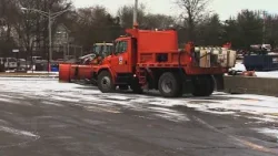 Gov. Lamont, CTDOT working to get more salt following snowstorm Gov. Lamont, CTDOT working to get more salt following snowstorm