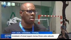 ODE 2026 Andebol e futsal: Andebol e Futsal jogam meias-finais este sábado