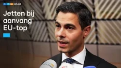 Dit zei Jetten over de VS tijdens eerste dag EU-top | RTL Nieuws