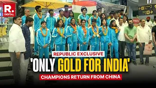 Gold-Winning Indian U-23 Athletics Stars Lament Zero Media Coverage Upon Glorious Return | Exclusive