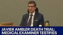 Javier Ambler death trial: Travis County Chief Medical examiner testifies on day 6 | FOX 7 Austin