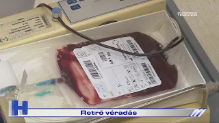 Retró véradás – ZTV Híradó 2026-07-24