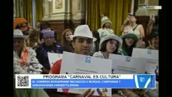 PROGRAMA "CARNAVAL ES CULTURA"