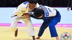 Uzbekistán logra el oro en el primer día del Gran Slam de Judo