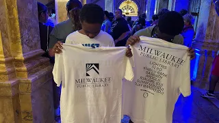 Loud at the Library: Free rap concert at the Milwaukee Central Library