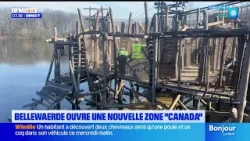 Bellewaerde ouvre une nouvelle zone "Canada" Bellewaerde ouvre une nouvelle zone "Canada"