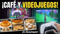 🎮🔥 ¡EL PARAÍSO DE LOS GAMERS ESTÁ EN AHUACHAPÁN! ☕😱 Coffee & Gaming