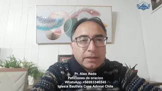Una nueva oportunidad - Pastor Alex Aedo