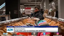 Indumentaria : vuelven las 12 cuotas sin interés Indumentaria : vuelven las 12 cuotas sin interés