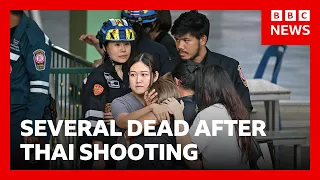 Several dead and injured after Thai teen shoots grandparents and schoolteachers | BBC News