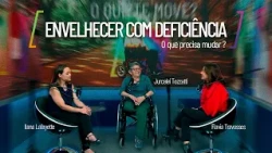 Teleton Cast [Conversations that Transform] | Episode 2 - Aging with a disability