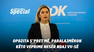 OPOZITA s’pret më, paralajmëron këto veprime nesër ndaj VV-së