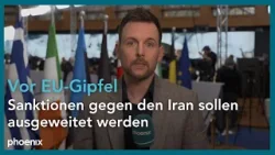 Vor EU-Gipfel: Reporter Marc Steinhäuser zu Beratungen über neue Sanktionen gegen Iran | 17.04.2024