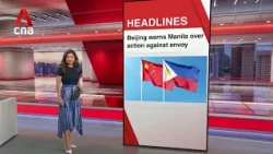 Philippines summons Chinese ambassador over 'threat' | East Asia Tonight Oct 19, 2026