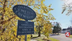 Oakwood Cemetery receives support from local business