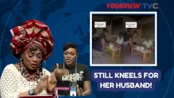 “She Kneels. Submits Her Salary?!” Viral Marriage Sparks OUTRAGE “She Kneels. Submits Her Salary?!” Viral Marriage Sparks OUTRAGE