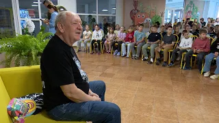 Daniel Hevier ako "hovorca detí"