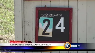 AZT HAZUDTA, HOGY TALÁLTA A BICIKLIT