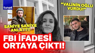 FBI testimony that will shake the Gülistan Doku investigation: "WE MOVED THE BODY TO THE TRUNK!"