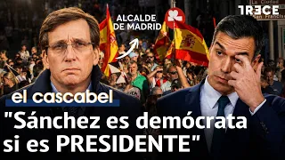 Almeida attacks Sánchez: “Pedro Sánchez is only a democrat as long as he is president”