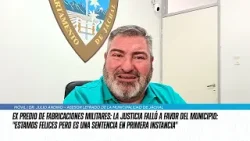 Ex Predio de Fabricaciones Militares: La Justicia falló a favor de la Municipalidad de Jáchal