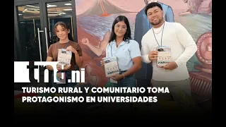 Creative and community-based tourism brings universities together to share experiences in Nicaragua