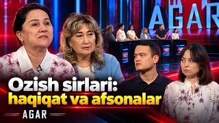 Ozish sirlari: haqiqat va afsonalar | AGAR (14.09.2026)
