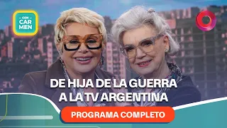 Canela, from child of war to Argentine TV | #WithCarmen Full Episode - 08/10 - El Nueve