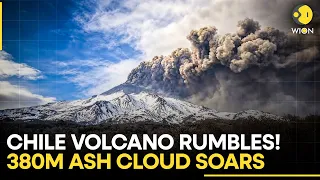 Chile's Chillan Volcano ERUPTS: Sends Massive Ash Cloud Into Sky | WION Originals