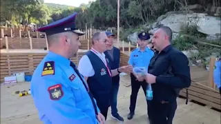 Top New - Arrestohet njëri prej ndërtuesve, ortaku në kërkim. Ndërtuan pa leje në Karaburun