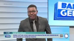 #BalançoGeral: Bebé roubada de um ano foi recuperada e se encontra no convívio familiar