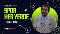 Spor Her Yerde 15. Bölüm | Konuk: Türkiye Milli Paralimpik Komitesi Başkanı Murat Aksu Spor Her Yerde 15. Bölüm | Konuk: Türkiye Milli Paralimpik Komitesi Başkanı Murat Aksu