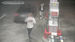 Policja poszukuje mężczyzn podejrzewanych o kradzież paliwa
