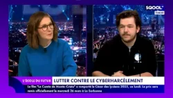 L'École du futur (05/03/2025) - Lutter contre le cyberharcèlement