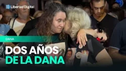 Two marches remember the victims of the DANA two years after the tragedy